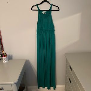 NEVER WORN - Green Greek Goddess Maxi Dress